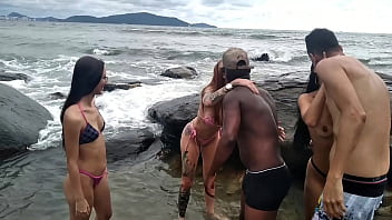 Ninfetas Deliciosametne na praia