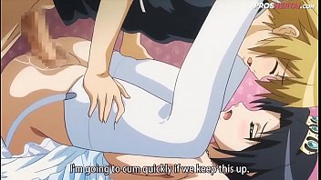 Hentai anime novinha de 18 anos sexo oral e uma foda quente com garoto
