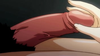 Pornô hentai tirando a virgindade da novinha dos seios grandes e bicudos