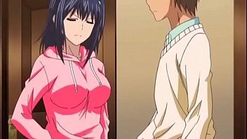 Sexo Hentai é anime porno com milf peituda sendo fodida pelo amigo