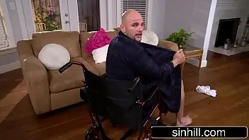 Video erotico enfermeira sexo com macho na cadeira de rodas